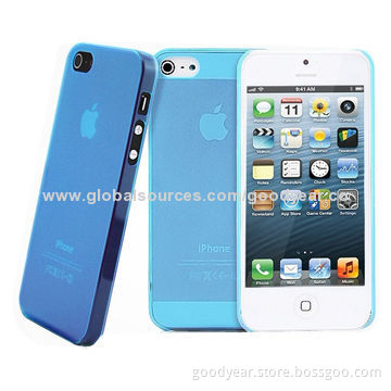 PC Cases for iPhone 5S with Fashionable Design and Different Colors Available